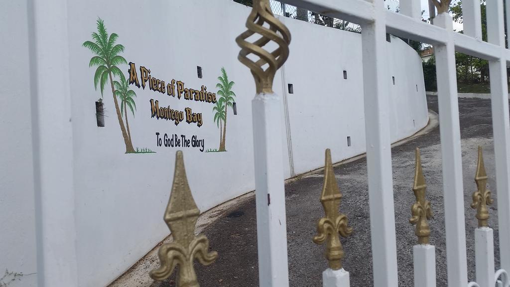 Bed and Breakfast The Retreat @ A Piece Of Paradise Montego Bay Exterior foto